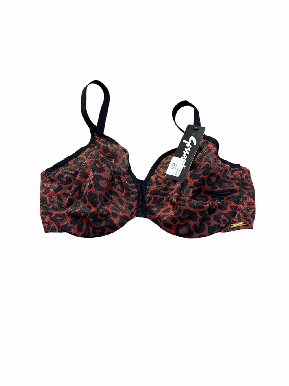 GOSSARD glossies leopard 34DD
